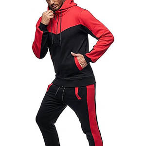 Ensemble de survêtement d'hiver respirant pour homme de qualité supérieure pour le jogging avec logo personnalisé, vêtements décontractés, meilleur prix - Product Image 3