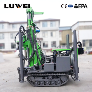 Буровая установка для малых водяных скважин (300 м) для твердых грунтов и породных пород: высокоэффективная, компактная и долговечная - Product Image 2