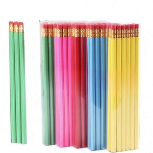Offre Spéciale – Crayons en Bois Personnalisés de Haute Qualité 2H HB, Écologiques, en Vrac, pour Peinture, Crayon Noir pour l'École - Product Image 1