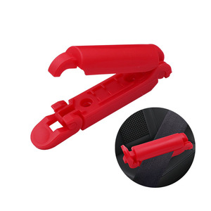 Clip de Fijación para Cinturón de <span class=keywords><strong>Seguridad</strong></span> Infantil, Ajustador de Tarjeta Antideslizante, Accesorios para Cinturón de <span class=keywords><strong>Seguridad</strong></span> de Automóvil - Product Image 1