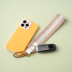 Nouveau sac Lulu porte-clés divers sac antivol pendentifs bracelets pendentif sangles accessoires transfrontaliers matériel en cuir - Product Image 5