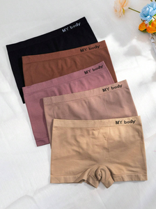 MIMI ORGANIC Ropa interior de algodón orgánico transpirable de secado rápido para niñas Servicio ODM Embalaje Bolsas de polietileno Fábrica de Vietnam - Product Image 5