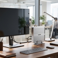 Mini PC sans ventilateur Core I3 I5 I7 4ème 5ème 6ème 7ème 8ème 10ème 11ème 12ème génération Ordinateurs de bureau sans ventilateur pour usage professionnel