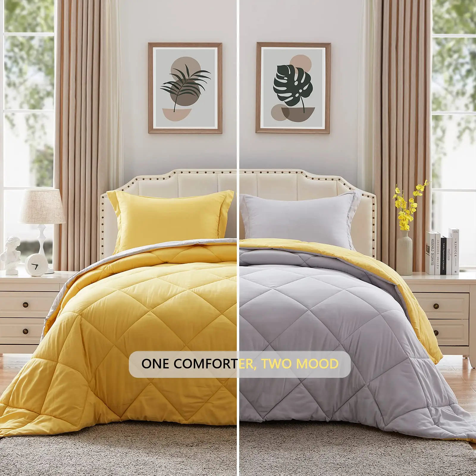Yuchun BSCI Factory Home Bed Linen Luxury King Set Polyester Bedding Fabric Quilt Comforter Sets Double Duvet Cover