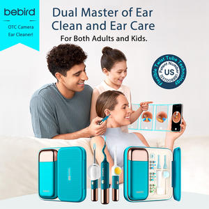 Bebird Visual Ear Wax Removal Five-person Cleaning Head <strong>Sets</strong> Avoid Cross-infection Earsight <strong>Ultra</strong> Family <strong>Model</strong> Ear Clean Care - Product Image 1