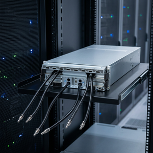 Serveur GPU refroidi par liquide AS-4126GS-NB3RT-LCC 4U, double processeur AMD EPYC 9005 HGX B300, plateforme HPC pour l'entraînement IA et l'apprentissage profond - Product Image 1