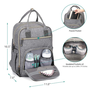 Bonita <span class=keywords><strong>Sac</strong></span> À Dos <span class=keywords><strong>Sac</strong></span> <span class=keywords><strong>De</strong></span> Voyage <span class=keywords><strong>Sac</strong></span> À Langer Fourre-Tout <span class=keywords><strong>Sac</strong></span> À Langer Bébé Avec Un Nouveau Design - Product Image 2