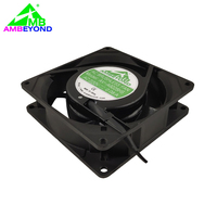 Ventilateur axial AC étanche 9238 110V 220V 380V, anti-poussière, 92x92x38mm, pour ventilation et refroidissement de cabinet extérieur