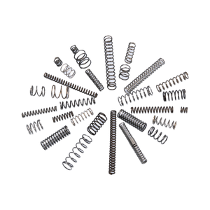 Lò xo nén dạng cuộn dây phẳng hình trụ bằng thép không gỉ 201 304 tùy chỉnh - Product Image 1