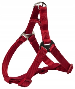 Trixie PREMIUM One Touch Arnés Perro M Rojo - Product Image 1