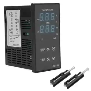 100 240V热压机数字显示温度控制器PID控制恒温器