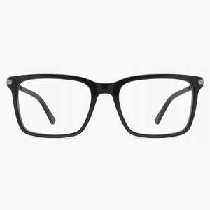 Lunettes rectangulaires en acétate bien proportionnées, conçues pour les longues heures et l'harmonisation quotidienne - Product Image 2