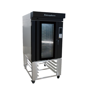 Équipement de machines de cuisson 10 plateaux support rotatif <span class=keywords><strong>four</strong></span> à convection rotatif Circulation d'air chaud <span class=keywords><strong>four</strong></span> à gaz boulangerie cuisson <span class=keywords><strong>four</strong></span> à <span class=keywords><strong>vapeur</strong></span> - Product Image 3