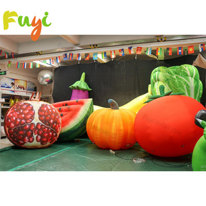 Disesuaikan buah dan sayuran tiup realistis Model balon raksasa Promosi buah raksasa tomat tiup - Product Image 3