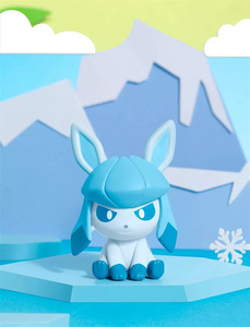 Statuette Originali Pokémon <span class=keywords><strong>Serie</strong></span> Eevee, Piccoli Ornamenti da Scrivania per Avventure, Seconda Edizione, Altri Materiali, Ogni Poké Ball come Regalo - Product Image 6