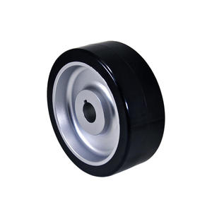 Produit d'usine d'origine 200X75mm Caoutchouc à noyau en acier robuste AGV Roue d'entraînement - Product Image 3