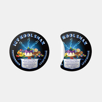 Impression d'autocollants personnalisés, étiquettes rondes autocollantes avec logo de marque, rouleaux d'étiquettes pour emballage, autocollants en vinyle découpés à la forme
