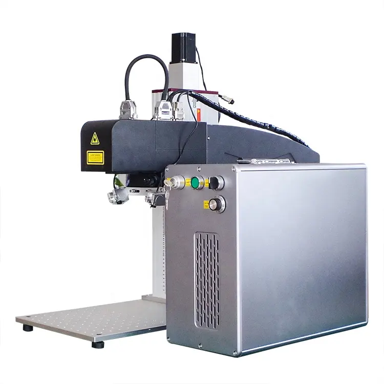 Máquina de gravação a laser dinâmica 50W 60W 100W com Feeltek 3D Galvo moeda de bronze gravador a laser