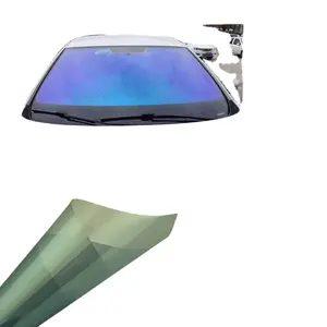 KABINSHI गिरगिट CR70 ग्रीन नैनो सिरेमिक VLT70 % गोपनीयता खिड़की फिल्म tinting