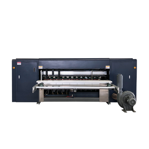 Máy in kỹ thuật số tự động cho tấm bìa cứng sóng, máy in hộp carton màu 2500mm - Product Image 6