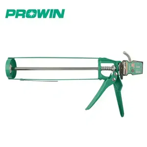 Pistola de Silicona para Calafateo PROWIN de 9 Pulgadas, Herramienta de Calafateo de Epoxi de Alta Resistencia para Construcción, Pistola de Pegamento, Sellador Adhesivo para Constructores - Product Image 2