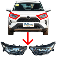 Precio de Fábrica, Faros LED para Toyota RAV4, Alta Luminosidad, Resistentes al Polvo y a la Corrosión, Sin Dispersión de Luz, Parachoques, Guardabarros