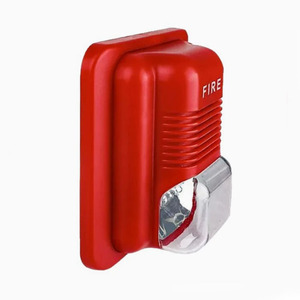 Alarme sonore et visuelle pour lutte contre l'incendie, klaxon d'avertissement sonore et visuel 12V, signal d'avertissement LED, klaxon d'alarme - Product Image 5