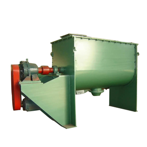 Mélangeur à ruban horizontal à vitesse variable, contrôle de précision, industrie chimique, moteur, aliments pour animaux de compagnie, additif alimentaire, assaisonnement - Product Image 4
