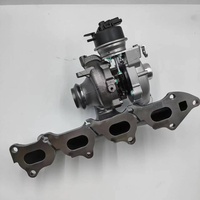 Ensemble de turbocompresseur haute performance 5303-970-0265 5303-970-0394 53039700265 pour Ford Mondeo DW10C 2.0 TDCI