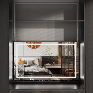 Cermin meja rias, cermin rias dengan lampu dan penyimpanan cermin rias listrik - Product Image 4