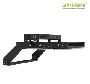 Projecteurs LED haute puissance 175 Lm/w 1500w pour terrains de football, luminaires en aluminium étanches IP66, 262500 lumens, garantie 5 ans - Product Image 4