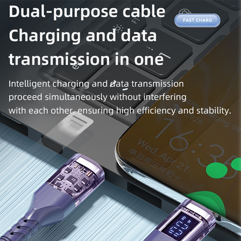 PD Charging Cable Custom USB 3