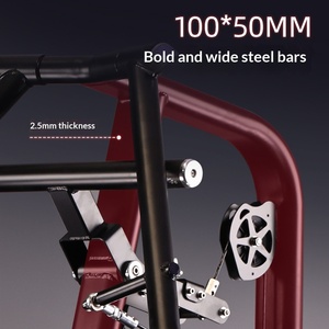 Machine d'entraînement stationnaire XINWEI XW2071 en acier pour le <span class=keywords><strong>renforcement</strong></span> des mollets, équipement de fitness commercial pour salle de sport - Product Image 2