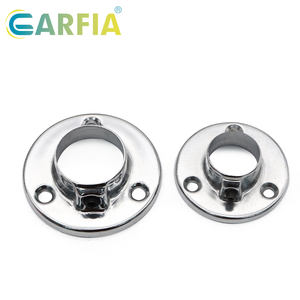 Support de tringle de penderie Garfia, diamètre <span class=keywords><strong>25</strong></span> mm, support de tringle de placard, support de <span class=keywords><strong>tuyau</strong></span> de penderie - Product Image 3