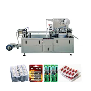 New model Automatic Packaging Flat Plate Aluminum Blister Packing Machine