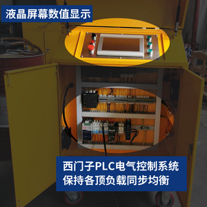 Système hydraulique de levage synchronisé multipoints Zhuoyuan, station de pompage à fréquence variable, équipement de levage de ponts - Product Image 2