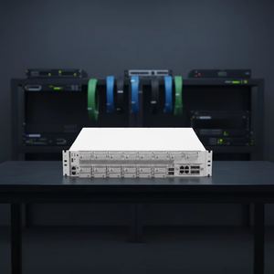 <span class=keywords><strong>Switch</strong></span> Óptico de Núcleo a Color Tipo Caja Ultra-Denso de 1000Mbps y 20 SFG Gigabit, Administrado por Web, Directo de Fábrica, con SNMP, QoS y Capacidad de 38.4T - Product Image 4