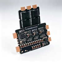 Contrôleur électronique de vitesse (ESC) HAKRC 4255 120A simple, 6-12S BLHeli32, PCB 8 couches, pour drone agricole à charge lourde