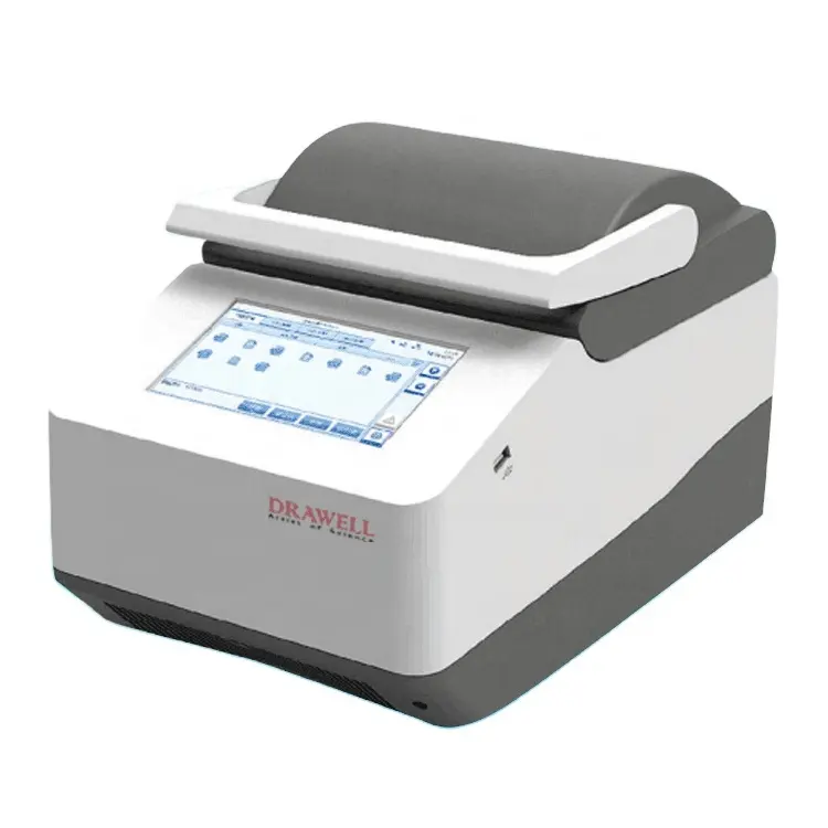 Gentier-48E מהיר PCR מכשיר בדיקת DNA מנתח קליני בזמן אמת מכונת