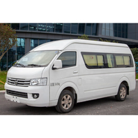 Meilleures ventes de bus et autocars d'occasion, véhicule utilitaire Foton Cargo Van, bus de passagers 13 places à vendre