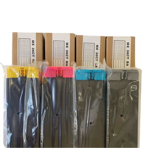 Cartuccia <span class=keywords><strong>Toner</strong></span> compatibile MX36 MX51 MX60 di qualità Premium per <span class=keywords><strong>fotocopiatrice</strong></span> tagliente MX-C4081 6081 4082 6082 <span class=keywords><strong>Toner</strong></span> di colore 2621 <span class=keywords><strong>con</strong></span> Chip - Product Image 3