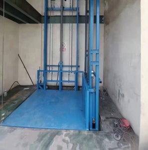 Fabrika fiyat OEM özelleştirilmiş depo navlun asansör küçük kargo asansör asansör kaldırma platformu - Product Image 4