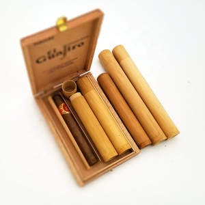 Tre Tự Nhiên Bàn Chải Đánh Răng Ống Trường Hợp Phân Hủy Sinh Học Bambu Bàn Chải Đánh Răng Trường Hợp - Product Image 4