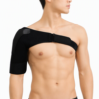 Meilleure vente : Attelle d'épaule respirante et réglable pour le fitness, avec sangle ajustable et protection de l'épaule