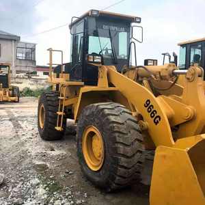 รถตักล้อหน้าแบบใช้แล้ว CAT966g เครื่องจักรก่อสร้าง CAT966H CAT950H CAT966G CAT966F - Product Image 3