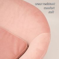 Canapé-lit pour animaux de compagnie moderne et minimaliste, imperméable, résistant aux poils, en similicuir, amovible et confortable, éponge universelle pour chats et chiens
