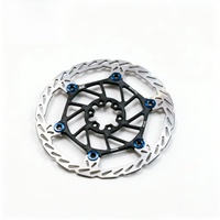 Disque de frein flottant Surron Ultra Bee Light Bee LBX CNC 2,5 mm d'épaisseur, pièces modifiées pour moto électrique tout-terrain, kit de mise à niveau E-Moto MX