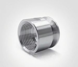 Hql 2-इंच kf16/kf50 जाली पॉलिश बाहरी थ्रेड वैक्यूम त्वरित-फिट फ्लैंज संयुक्त 1 वर्ष - Product Image 1