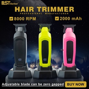 Bstbarber <span class=keywords><strong>2025</strong></span> New LCD hiển thị chuyên nghiệp điện tóc <span class=keywords><strong>Clipper</strong></span> Trung Quốc nhà sản xuất tóc <span class=keywords><strong>Clipper</strong></span> & tông đơ cắt tóc cho nam giới - Product Image 6