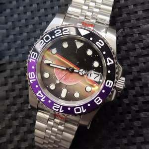 Reloj Mecánico Personalizable de Alta Calidad con Esfera de 40 mm, Reloj Mecánico Ensamblado 904L con Movimiento Automático NH35 - Product Image 2